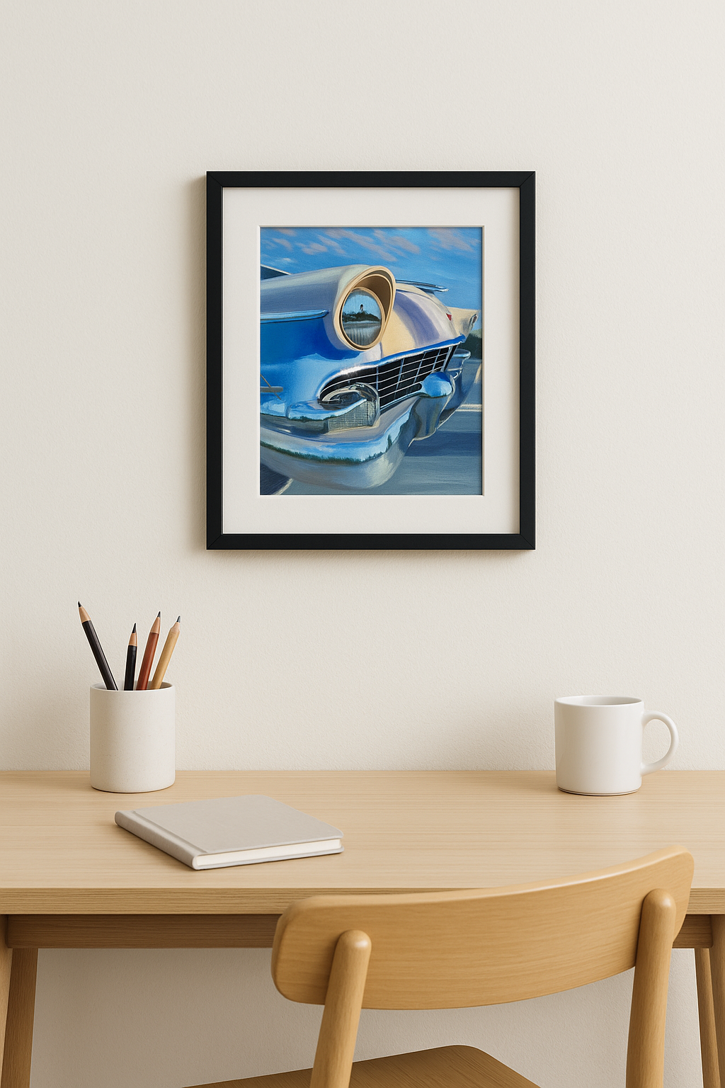 Summer Glow Giclee print