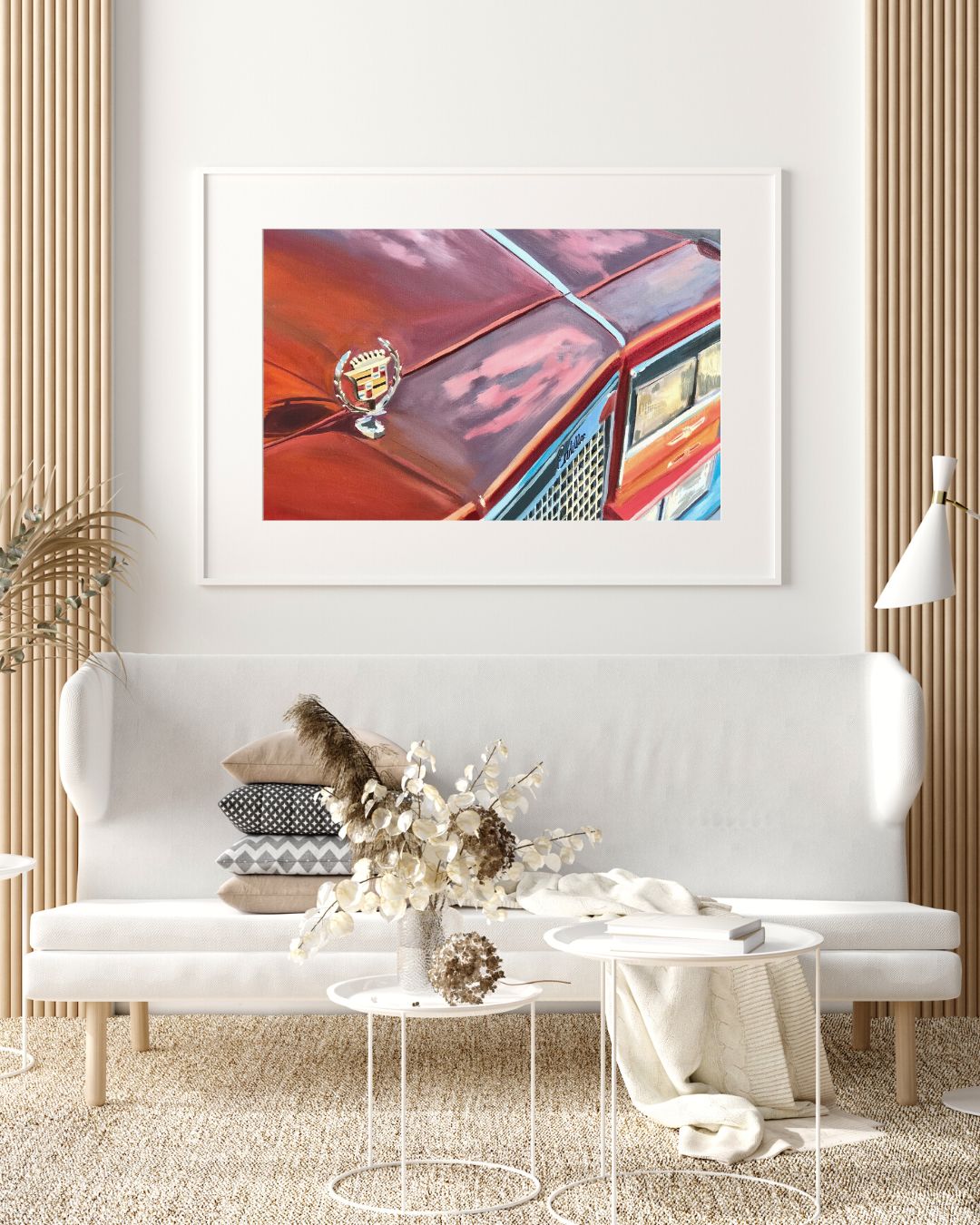 Best of all....It's a Cadillac 18x24