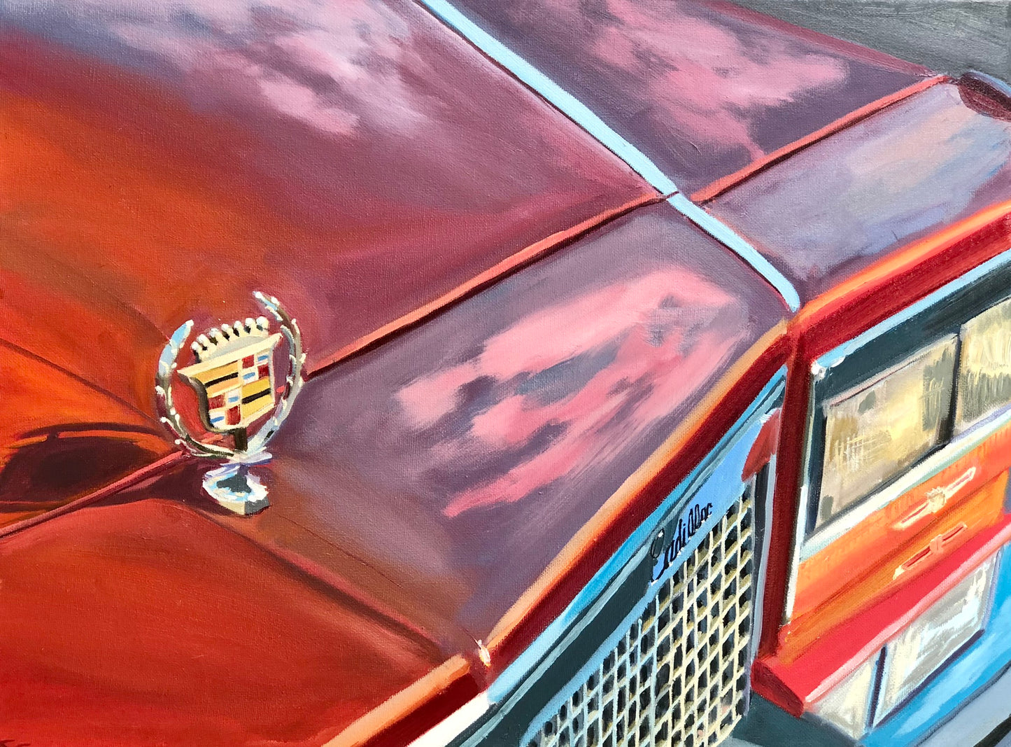 Best of all....It's a Cadillac 18x24