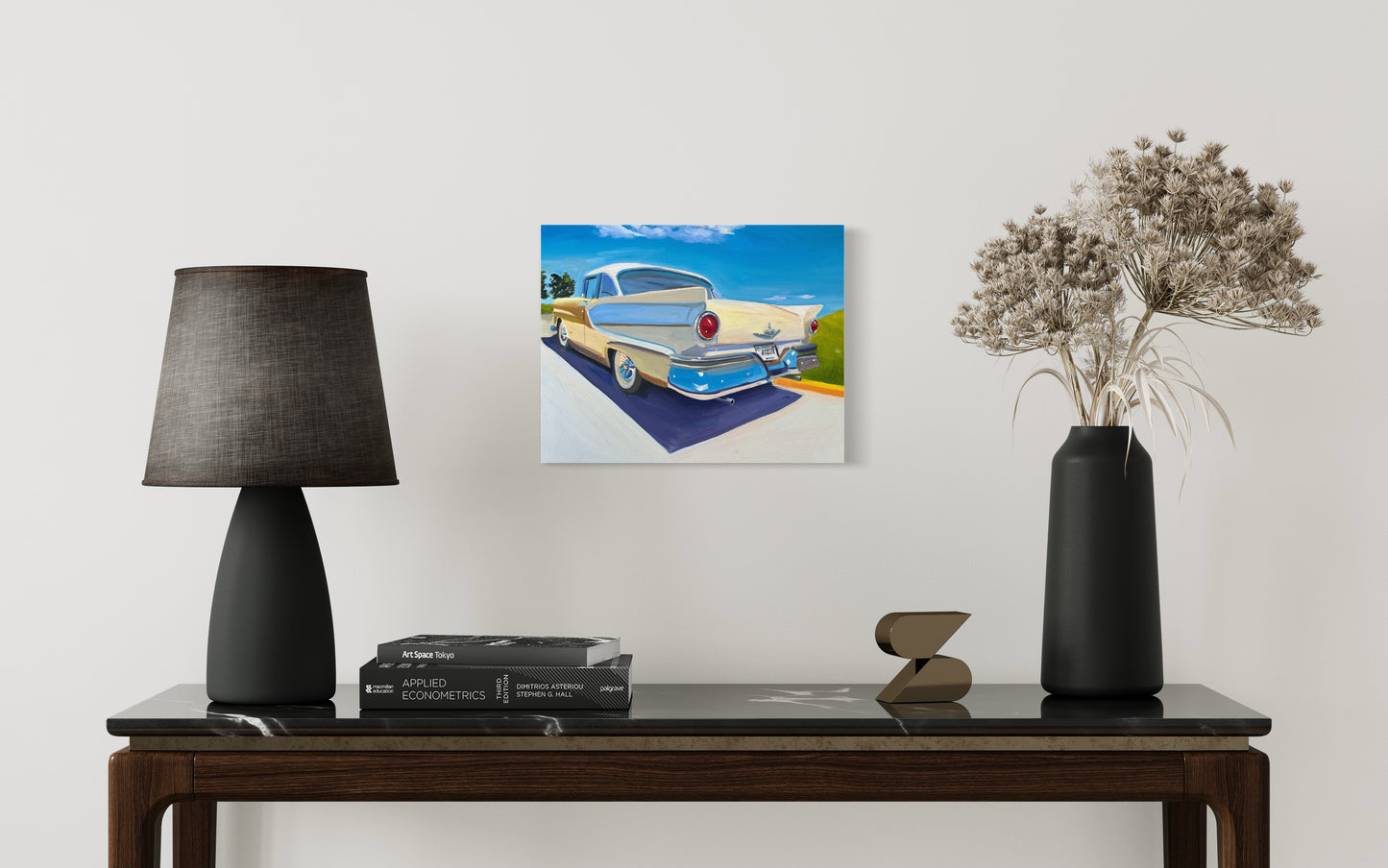 Power Meets Grace print