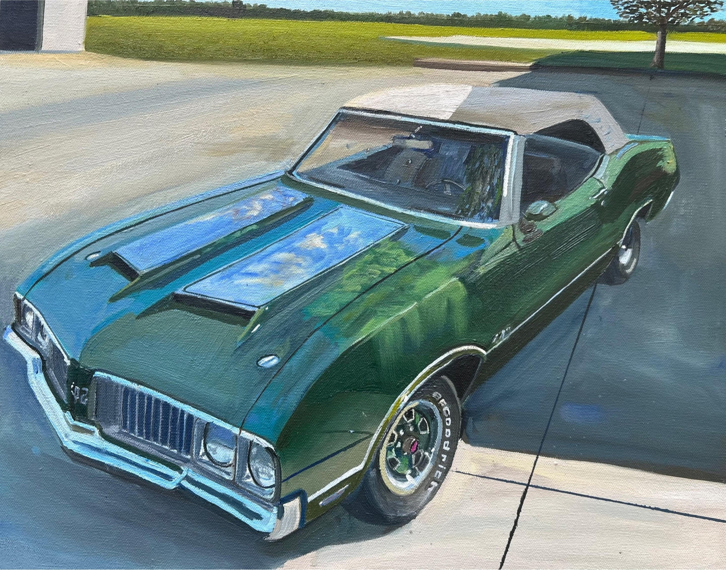 Refined Muscle Limited Edition 11x14 Giclée Print