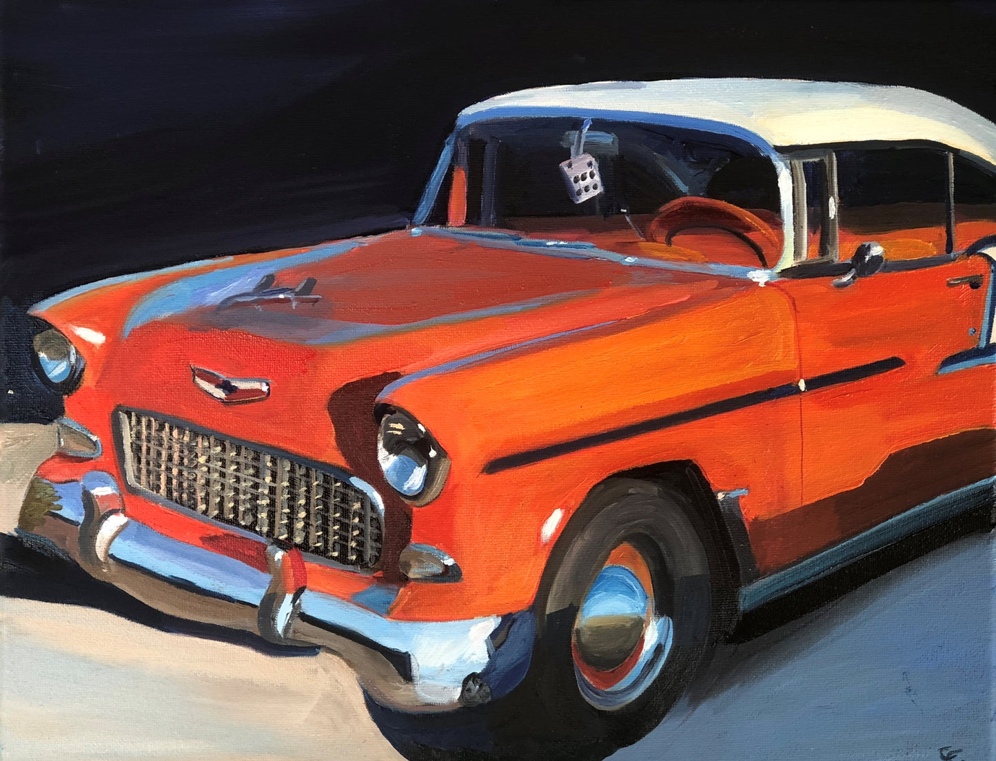55 Chevy