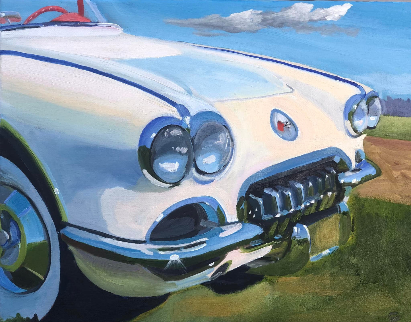 Vintage Vette