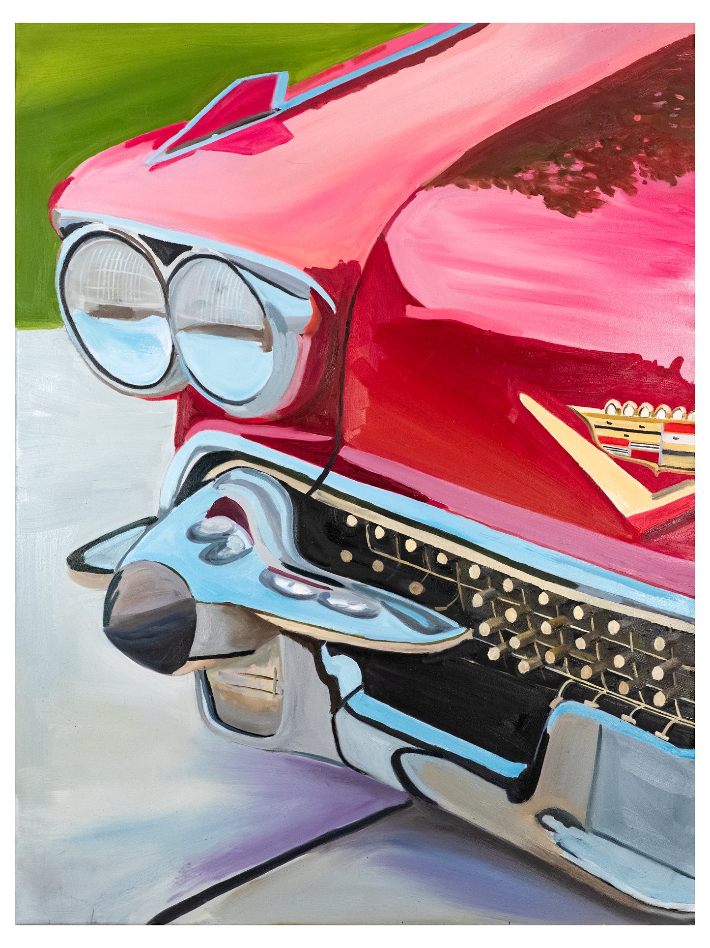 58 Cadillac 8x10 print