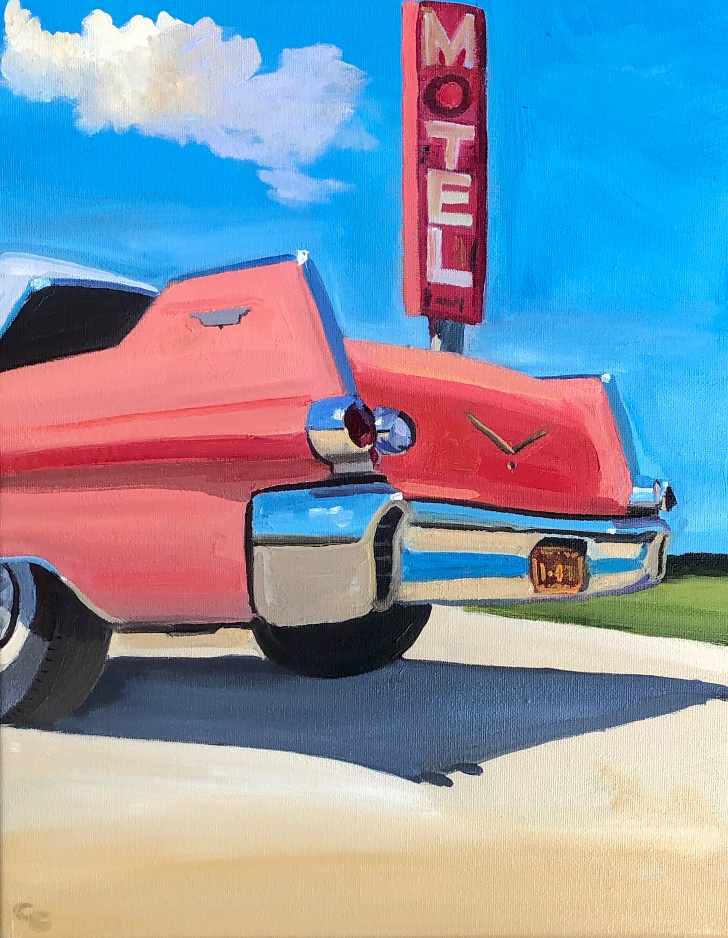 57 Cadillac
