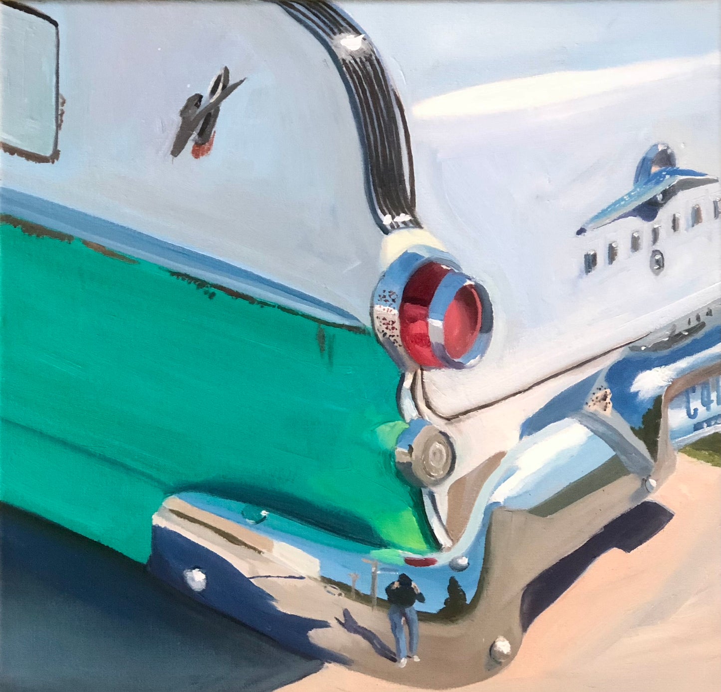 1955 Pontiac