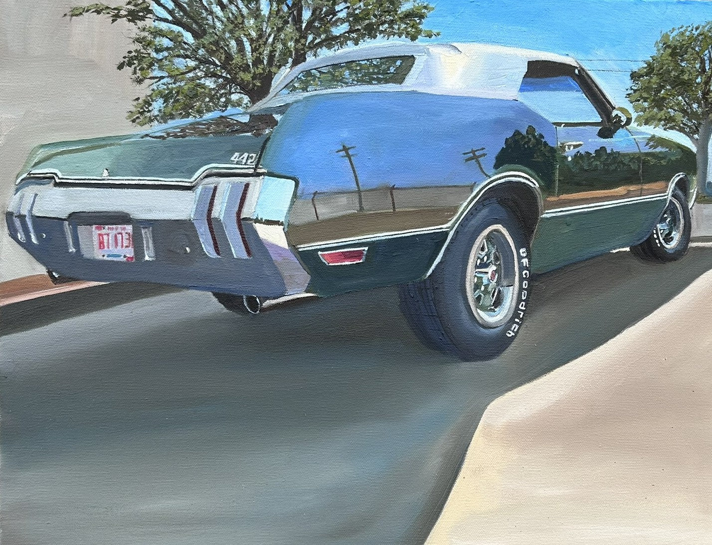 Chris Callen Auto Art 2026 calendar