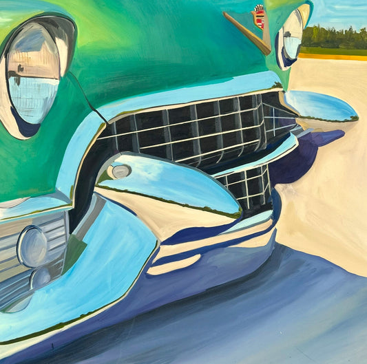 1955 Cadillac print