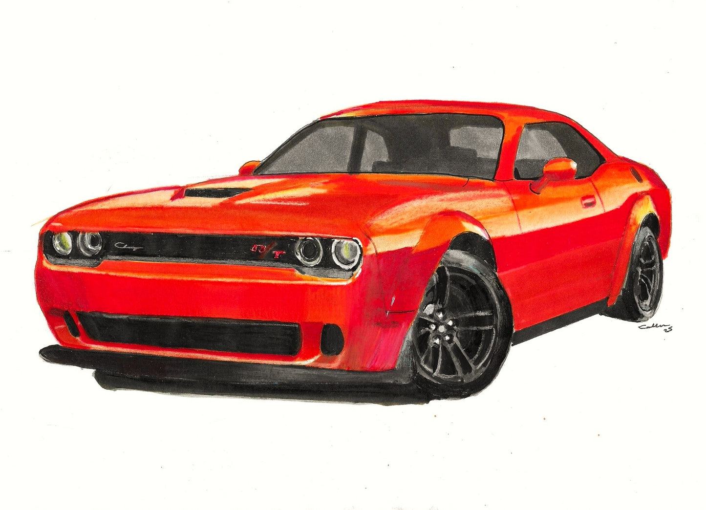 Chris Callen Auto Art 2026 calendar