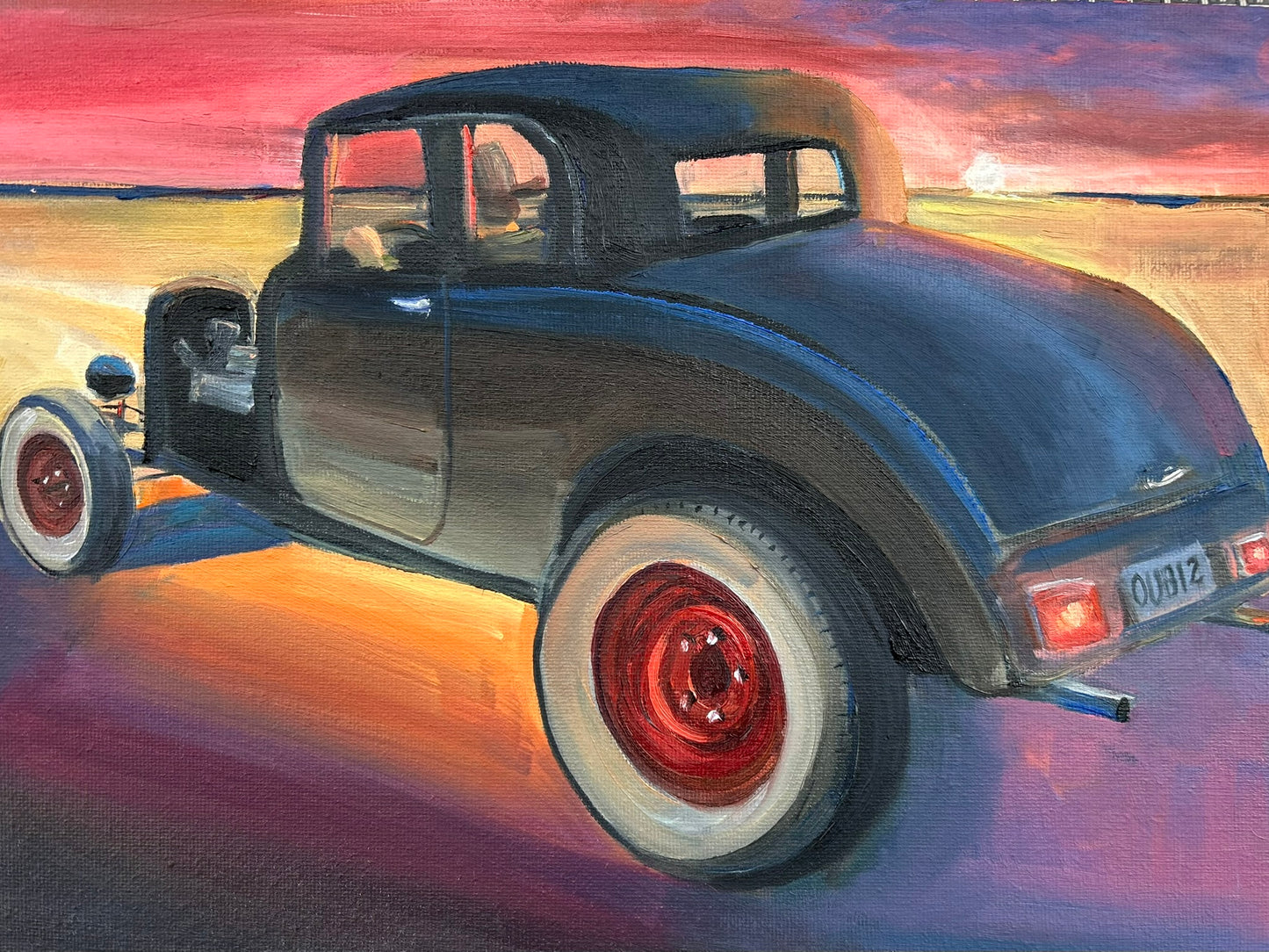 Chris Callen Auto Art 2026 calendar