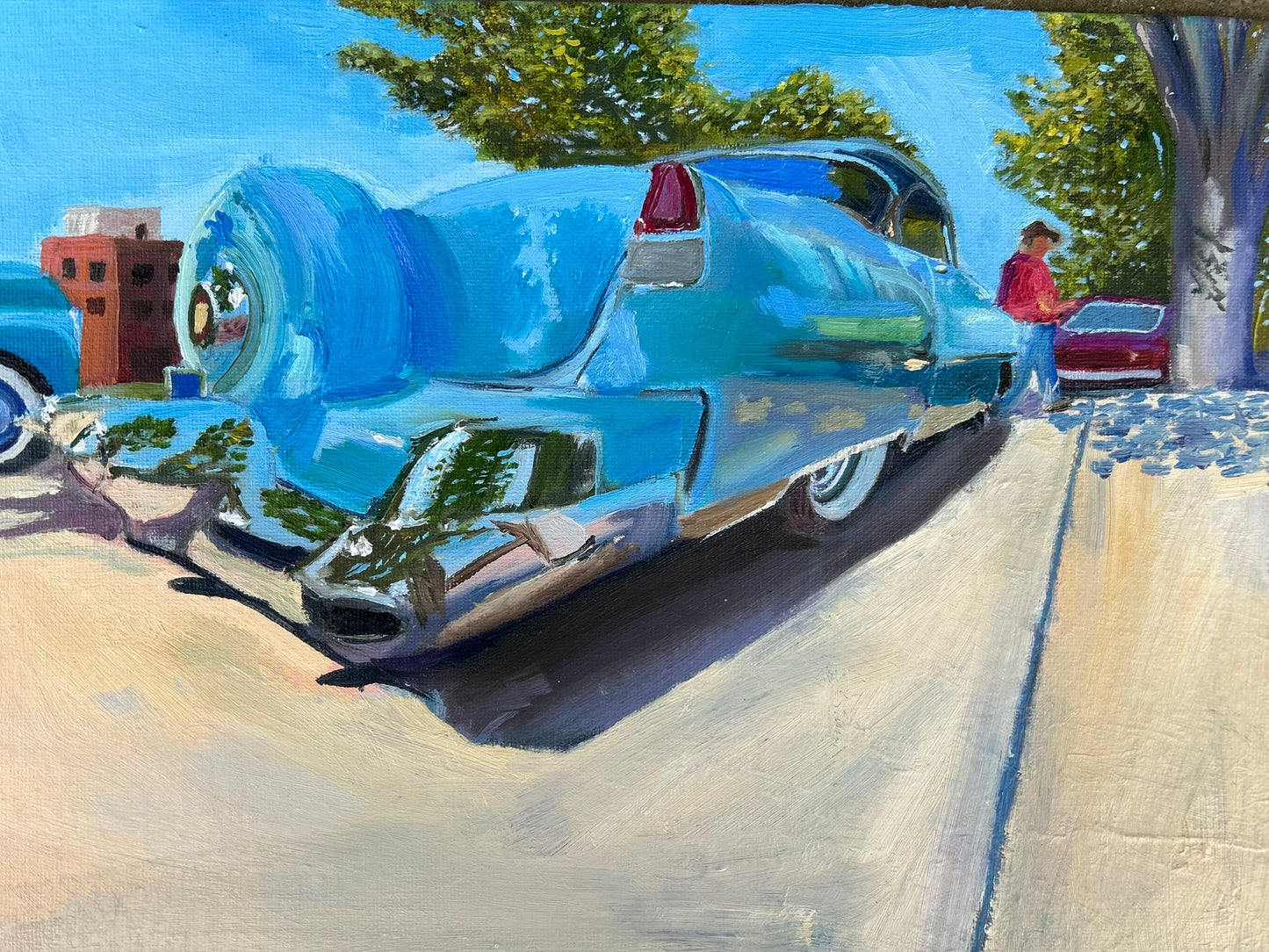 Chris Callen Auto Art 2026 calendar