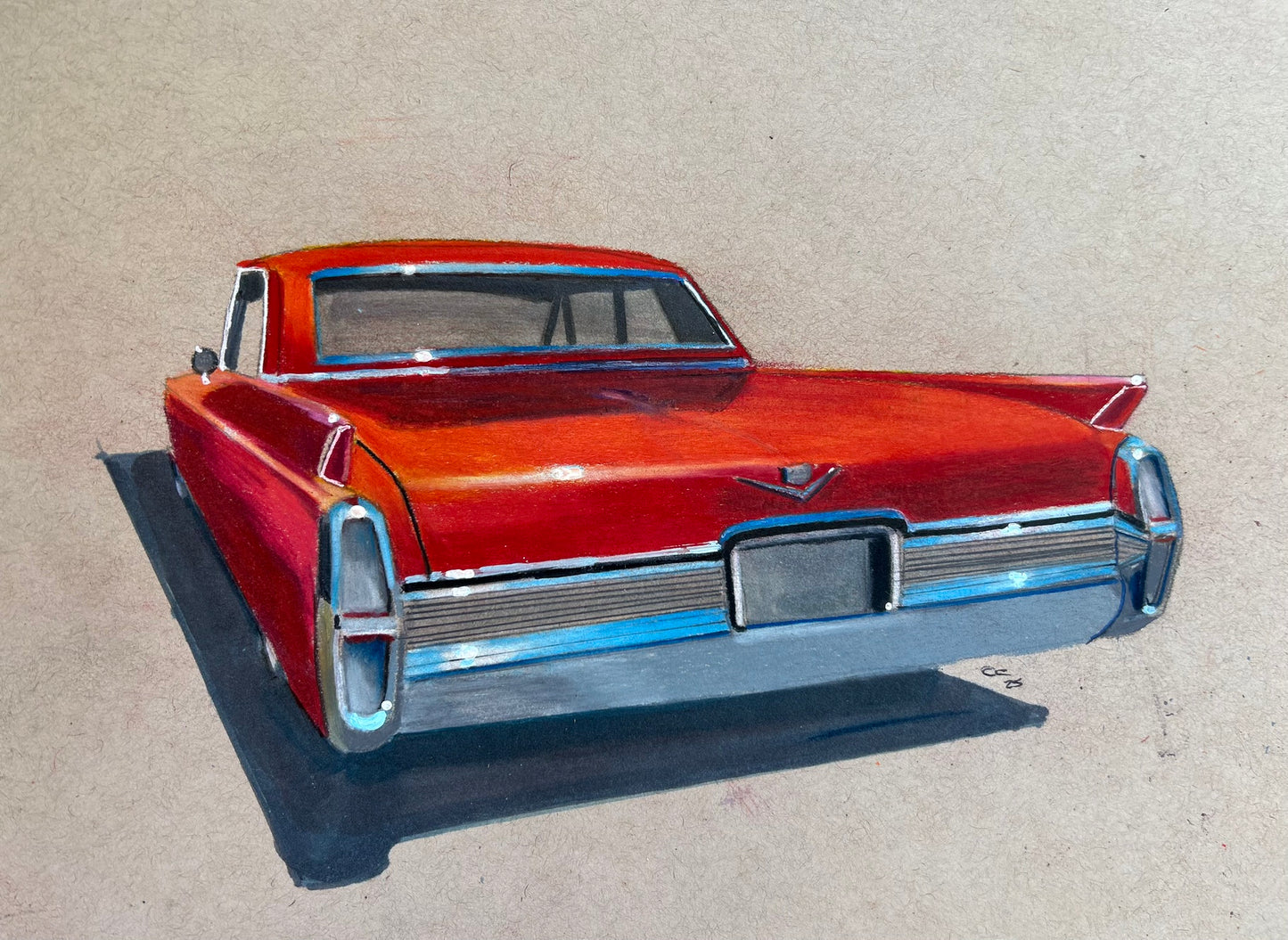 Chris Callen Auto Art 2026 calendar