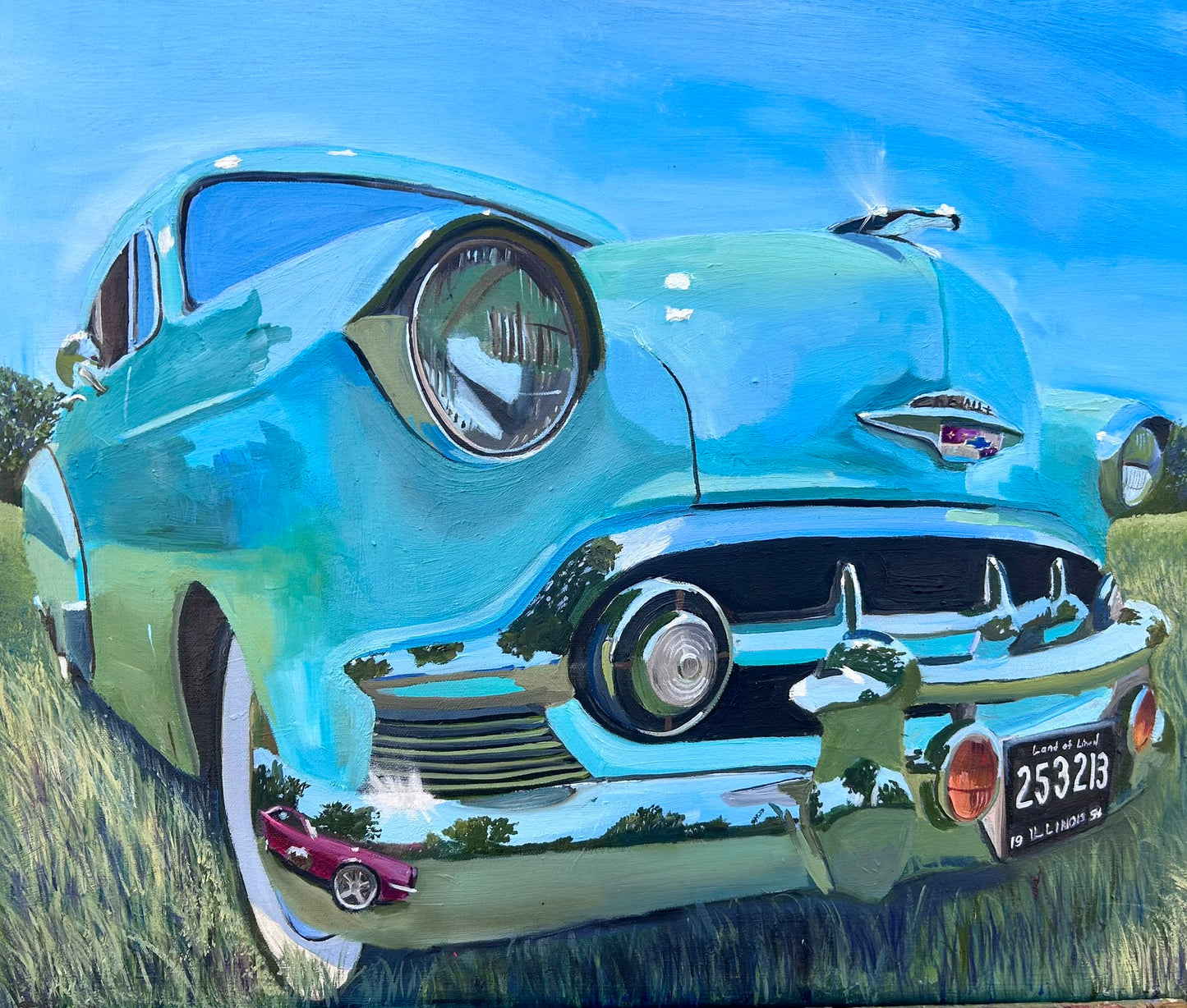 Chris Callen Auto Art 2026 calendar