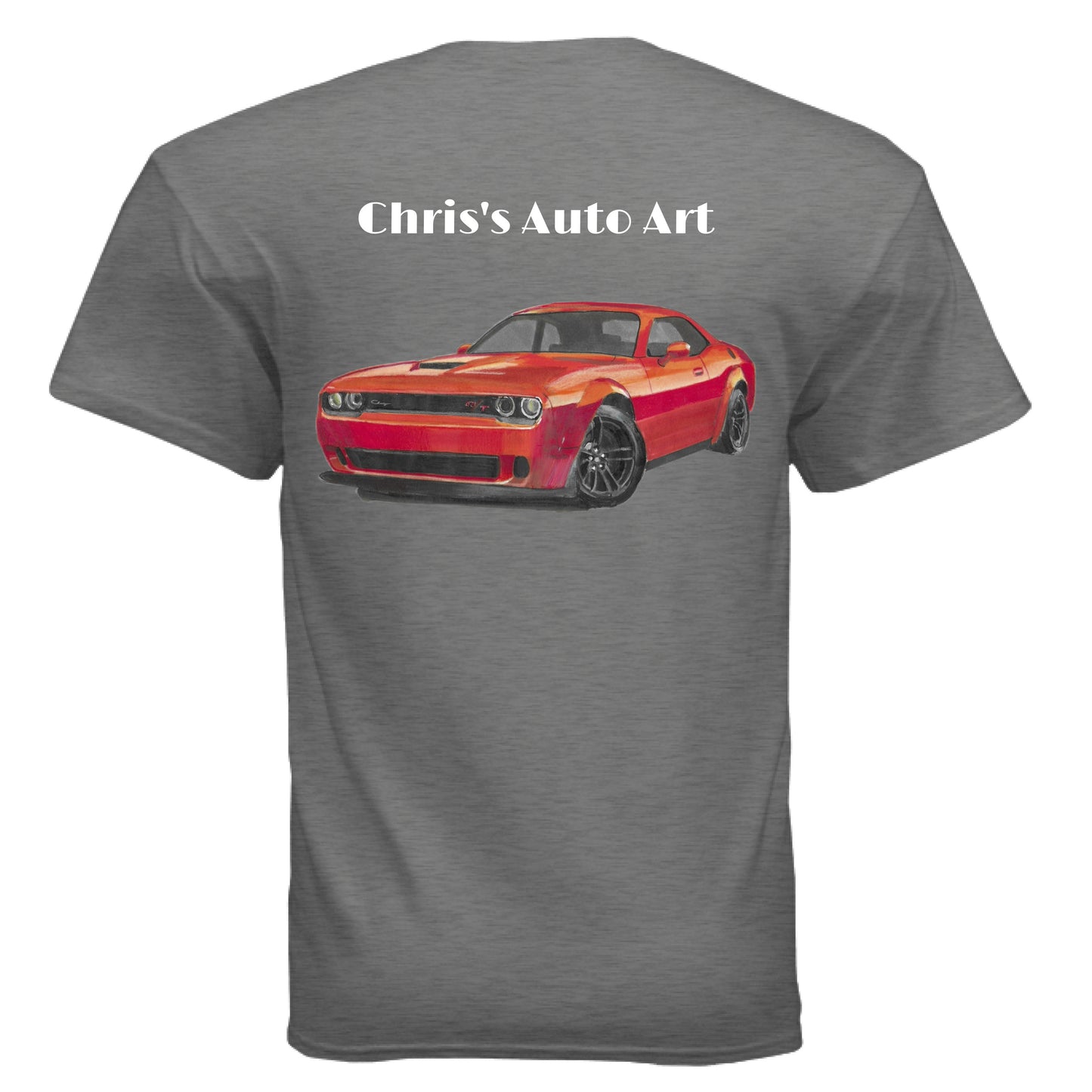 GRAPHITE HEATHER - BACK