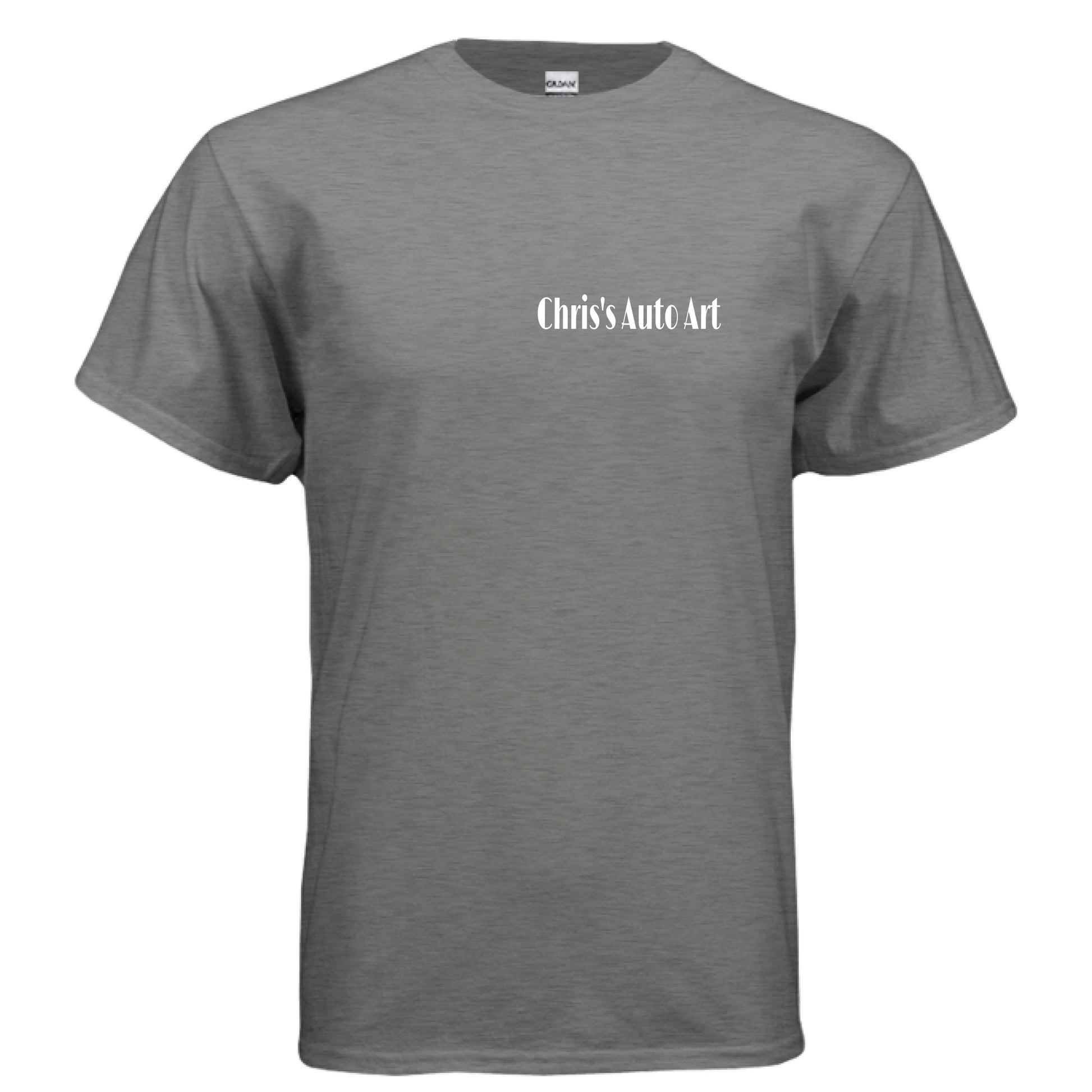 GRAPHITE HEATHER - FRONT