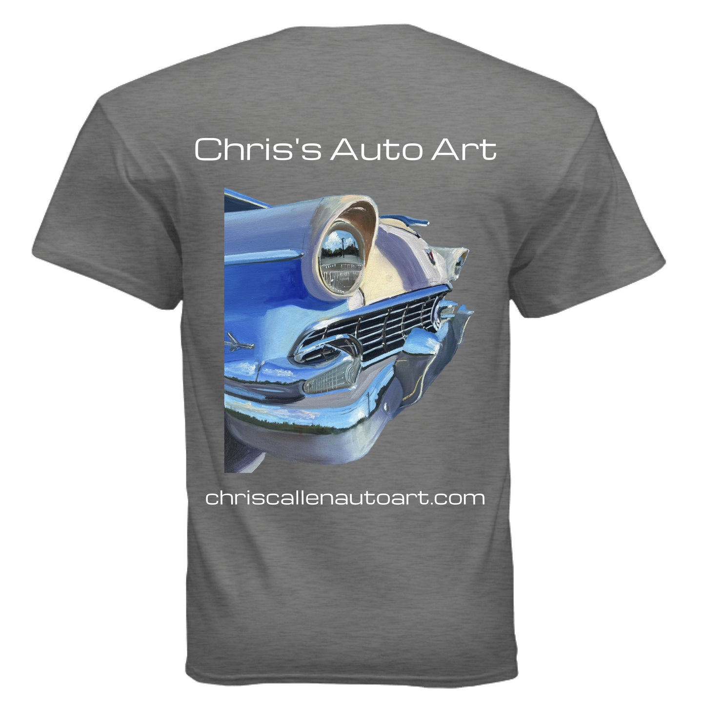 GRAPHITE HEATHER - BACK