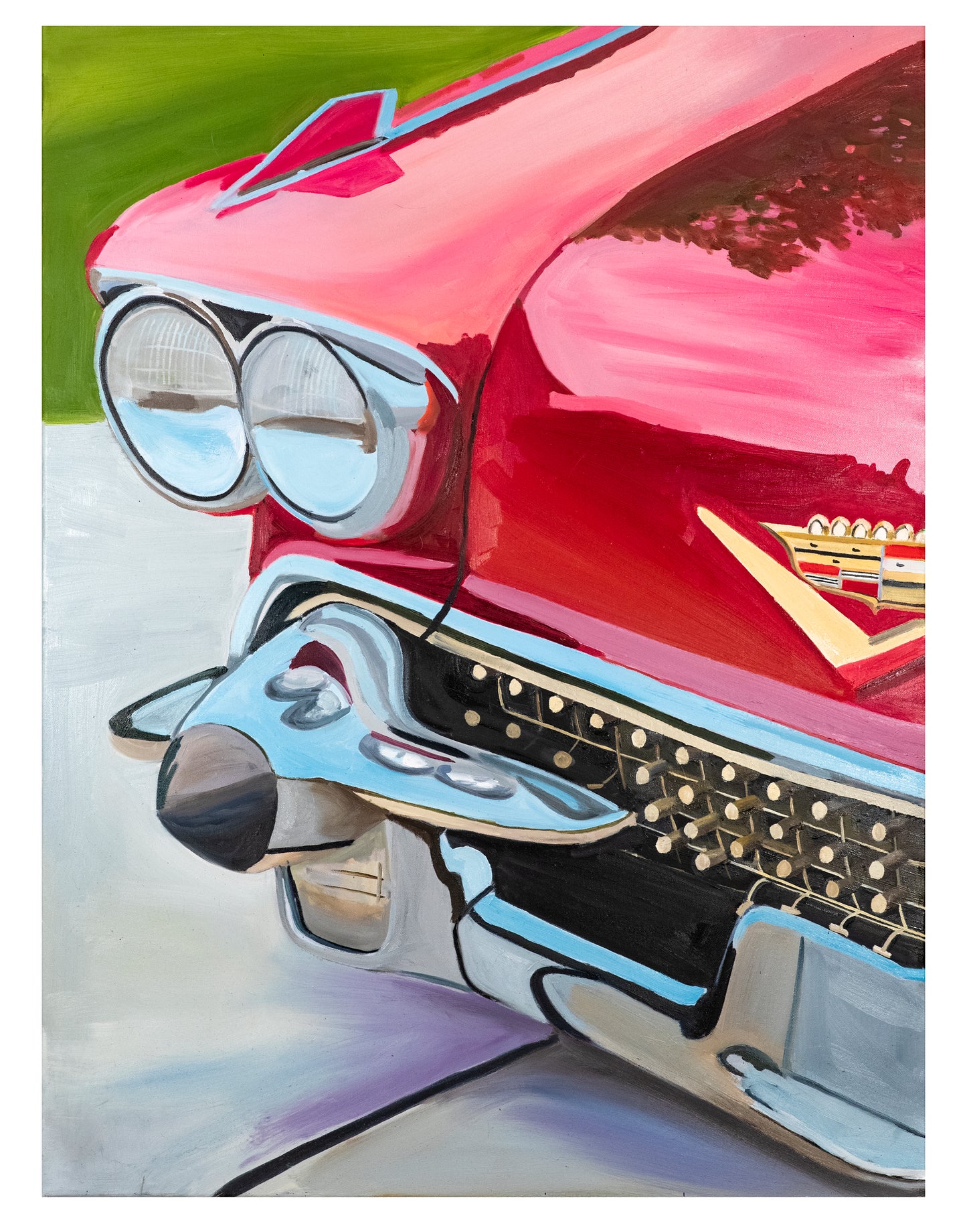 1958 Cadillac Giclee print