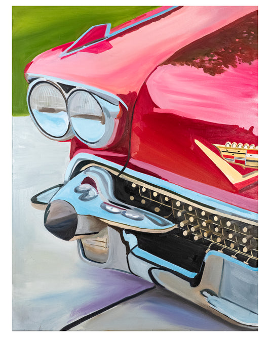 1958 Cadillac Giclee print